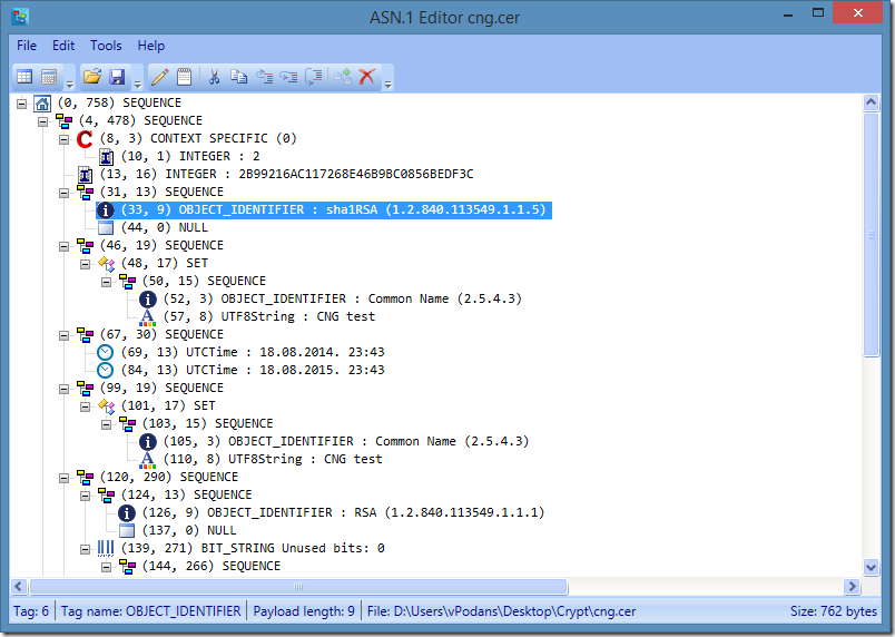 Asn1 decoder software free download